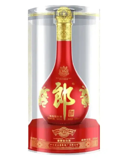 Langjiu Honghua Lang 15 Years 500ml - Craft Republic Liquor