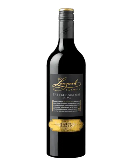 2019 Langmeil Winery 'The Freedom 1843' Shiraz 750ml - Craft Republic Liquor
