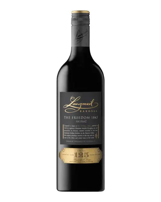 2010 Langmeil Winery 'The Freedom 1843' Shiraz 750ml Gift box - Craft Republic Liquor