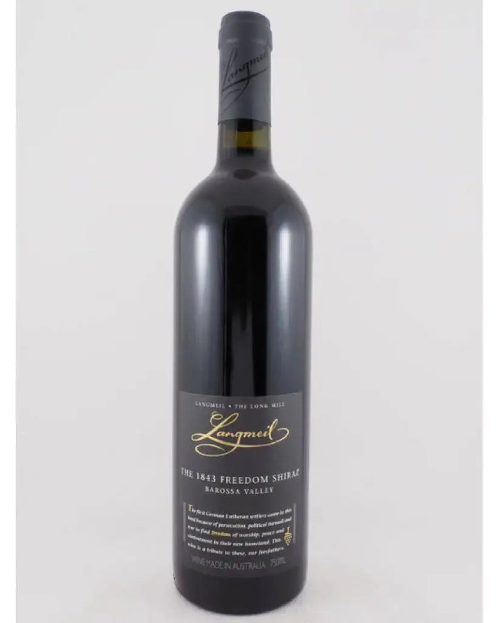 2006 Langmeil Winery 'The Freedom 1843' Shiraz 750ml - Craft Republic Liquor