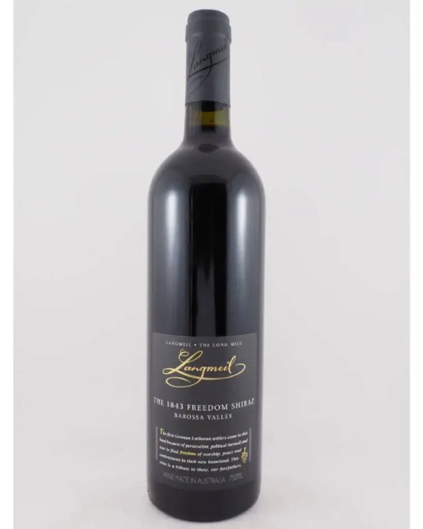 2005 Langmeil Winery 'The Freedom 1843' Shiraz 750ml - Craft Republic Liquor