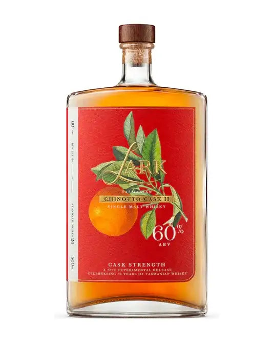 Lark Chinotto Cask II Single Malt Whisky Cask Strength 500ml - Craft Republic Liquor