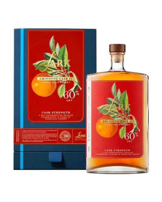 Lark Chinotto Cask II Single Malt Whisky Cask Strength 500ml - Craft Republic Liquor