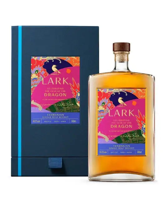 Lark Lunar Chinese New Year 2024 Dragon Limited Release 500ml - Craft Republic Liquor