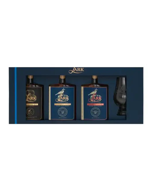 Lark Whisky Tasting Flight 3×100ml+Glencairn Glass - Craft Republic Liquor