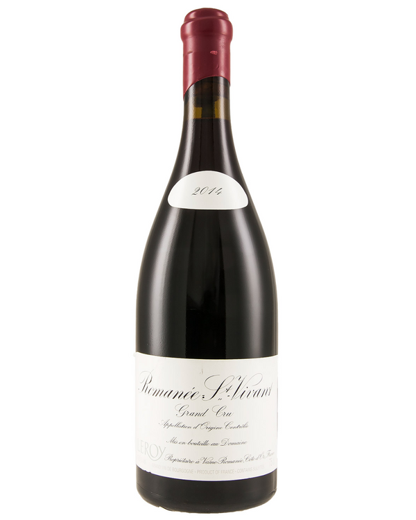 2014 Domaine Leroy Romanée-Saint-Vivant Grand Cru 750ml - Craft Republic Liquor