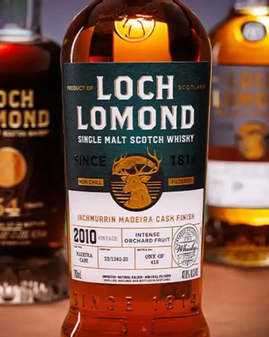 Loch Lomond Inchmurrin 2010 Madeira Single Cask Single Malt Whisky 700ml - Craft Republic Liquor
