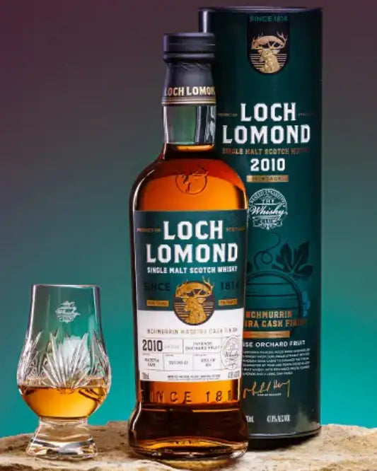 Loch Lomond Inchmurrin 2010 Madeira Single Cask Single Malt Whisky 700ml - Craft Republic Liquor