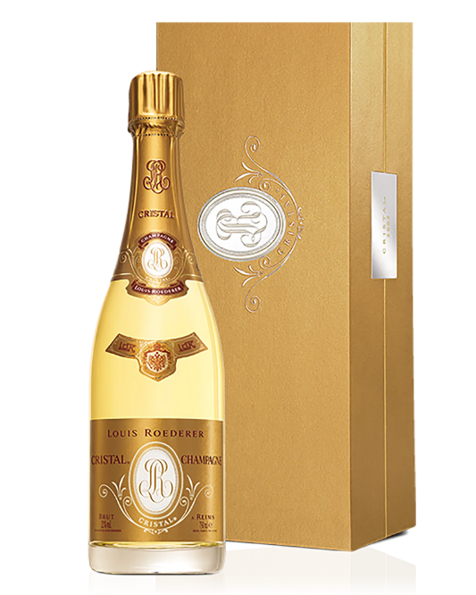 2014 Louis Roederer Cristal Millesime Brut 750ml Gift Box