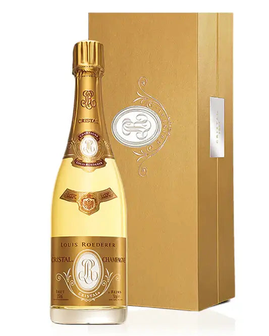 2007 Louis Roederer Cristal Millesime Brut 750ml Gift Box - Craft Republic Liquor