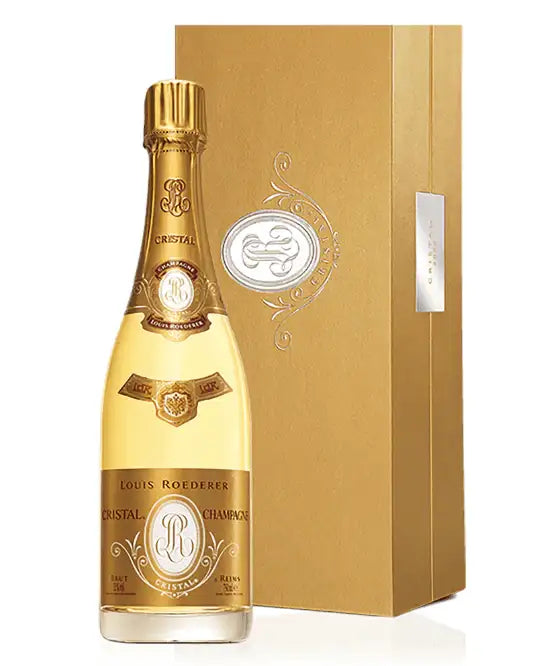 2015 Louis Roederer Cristal Millesime Brut 750ml Gift Box - Craft Republic Liquor