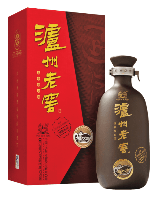 Luzhou Laojiao Zisha Daqu Baijiu 500ml - Craft Republic Liquor