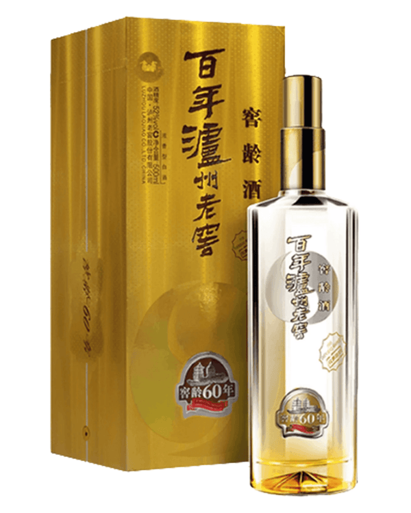 Luzhou Laojiao 60 Years Old Cellar Age Baijiu 500ml - Craft Republic Liquor