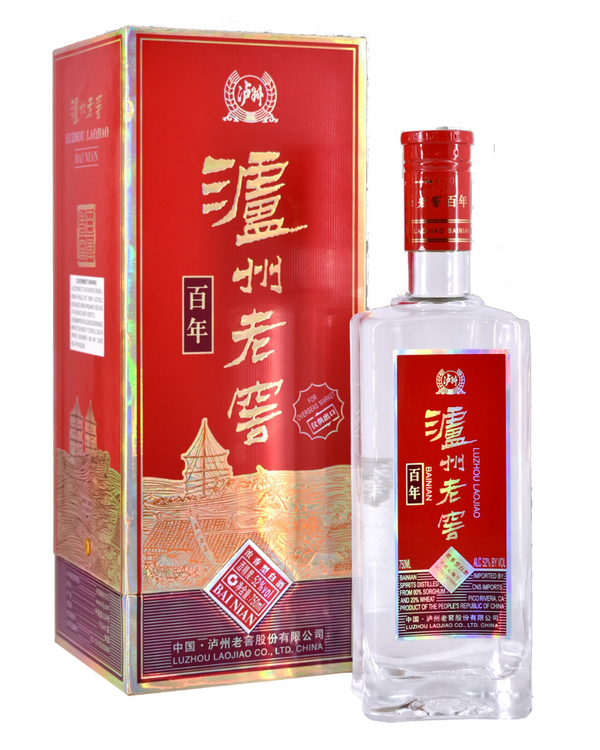 Luzhou Laojiao Century Blend 750ml 52% - Craft Republic Liquor