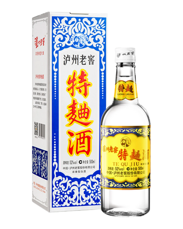 Luzhou Laojiao Te Qu 60 Edition Baijiu 500ml - Craft Republic Liquor