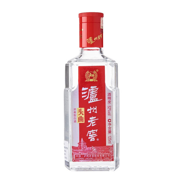 Luzhou Laojiao Tou Qu Mini Baijiu 125ml 52%