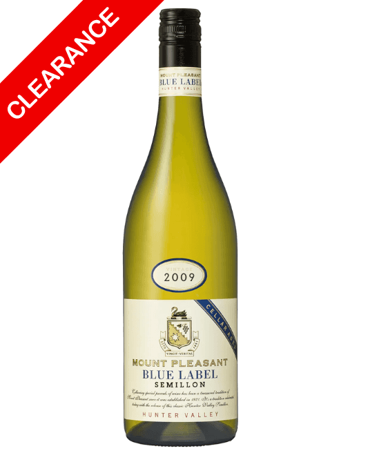 2009 Mount Pleasant Blue Label Cellar Aged Semillon 750ml - Craft Republic Liquor