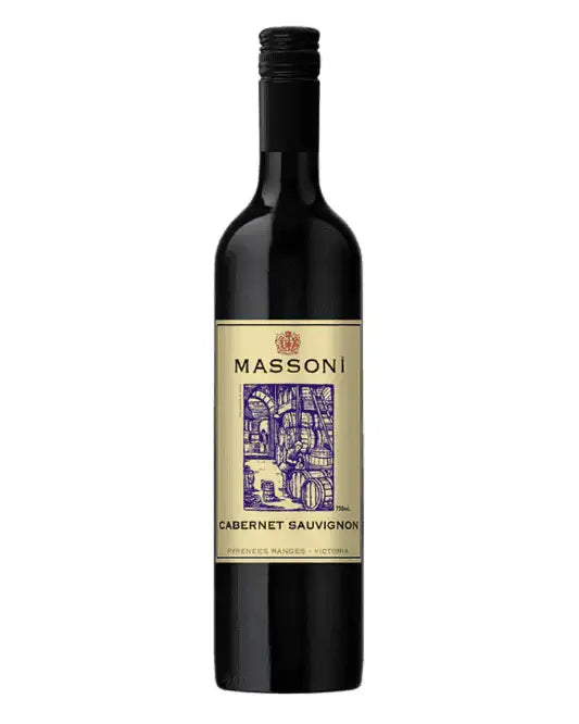 2017 Massoni Cabernet Sauvignon 750ml - Craft Republic Liquor