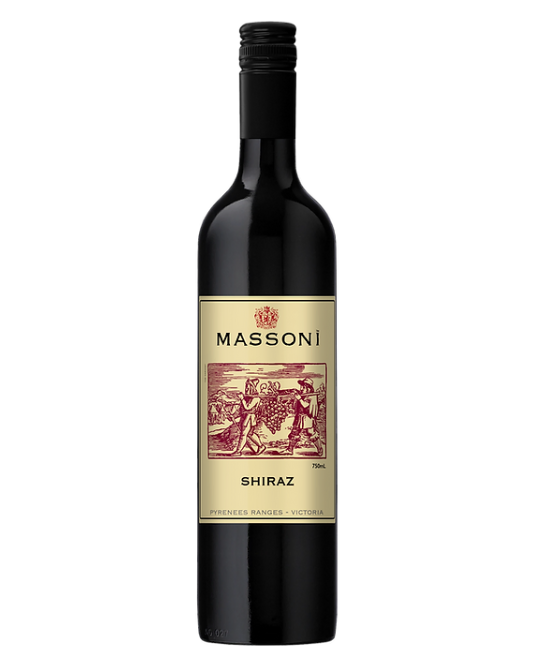 Massoni Estate Shiraz 750ml