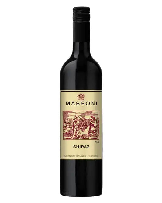 Massoni Estate Shiraz 750ml - Craft Republic Liquor