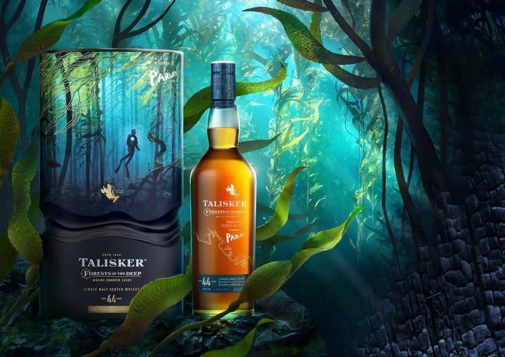 Talisker Forests of the Deep 44 Year Old Single Malt Scotch Whisky 700ml - Craft Republic Liquor