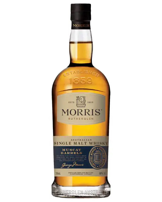 Morris Rutherglen Muscat Barrel Single Malt Australian Whisky 700ml - Craft Republic Liquor