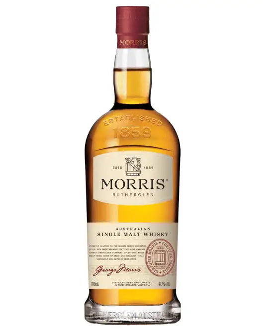 Morris Rutherglen Signature Single Malt Australian Whisky 700ml - Craft Republic Liquor