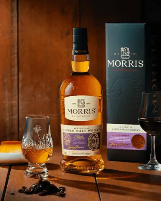 Morris Rutherglen Tokay Barrel Single Malt Australian Whisky 700ml - Craft Republic Liquor