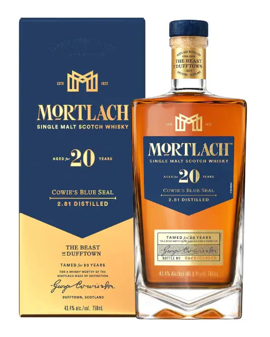 Mortlach 20 Year Old Single Malt Scotch Whisky 750ml - Craft Republic Liquor