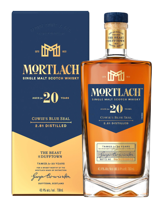 Mortlach 20 Year Old Single Malt Scotch Whisky 750ml – Craft Republic ...