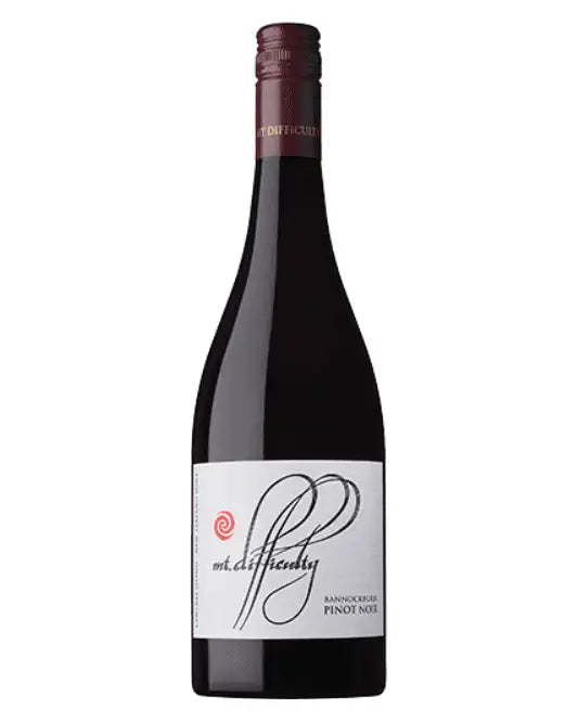 2019 Mt Difficulty Pinot Noir 750ml - Craft Republic Liquor