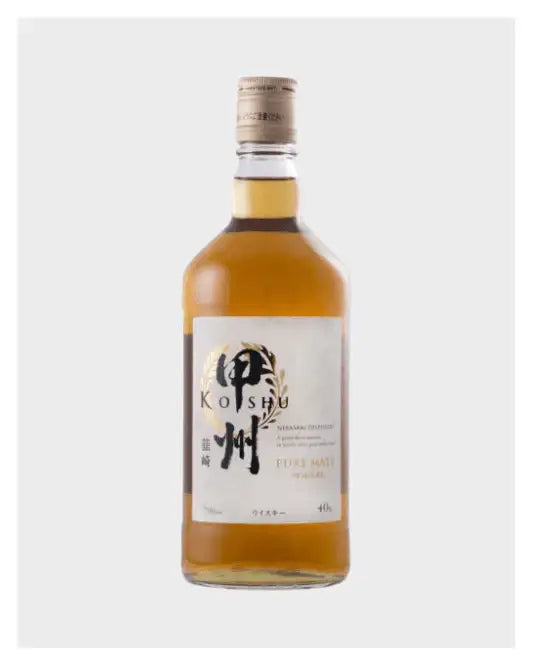 NIRASAKI WHISKY KOSHU PURE MALT 40% 700ml - Craft Republic Liquor
