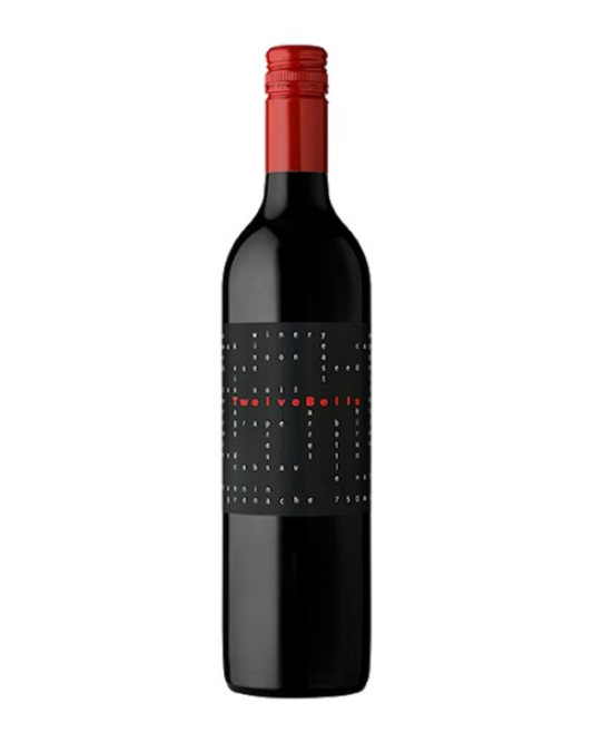 2017 Noon Winery Twelve Bells Grenache Shiraz 750ml