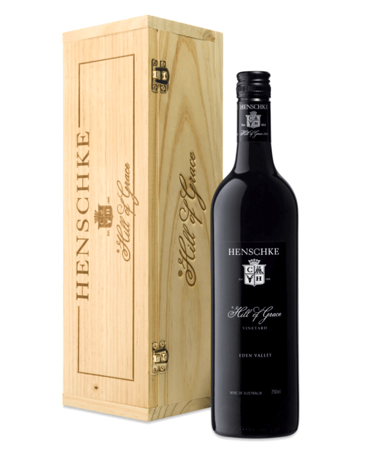 2005 Henschke Hill of Grace Shiraz 750ml Original Wooden Box