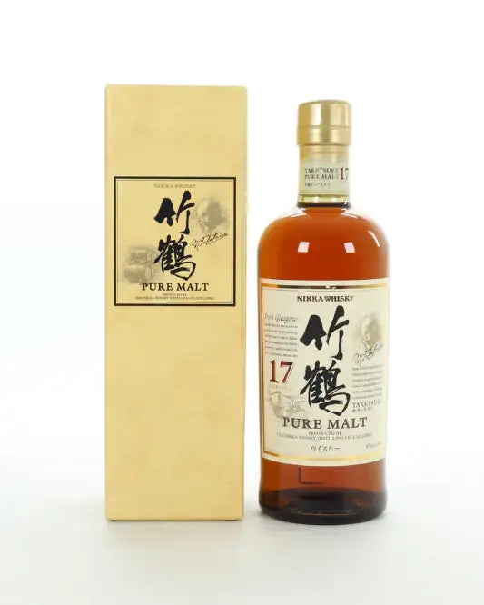 Nikka Taketsuru Pure Malt 17 Year Old Blended Malt Whisky 700ml Gift Box