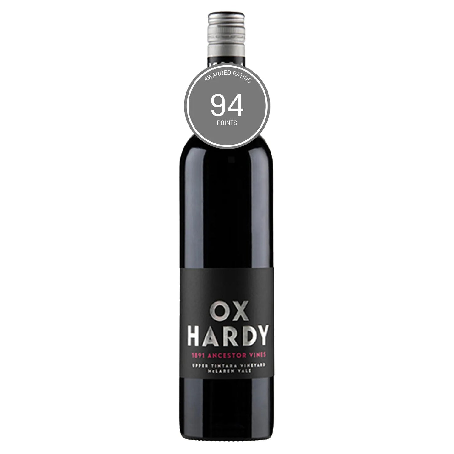 Ox Hardy 1891 Ancestor Vines 2013 Shiraz 750ml