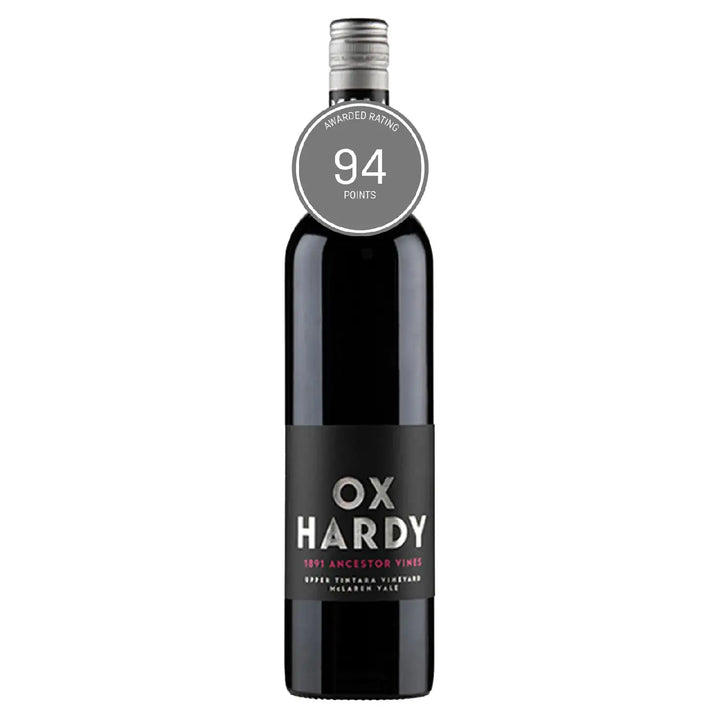Ox Hardy 1891 Ancestor Vines 2013 Shiraz 750ml - Craft Republic Liquor