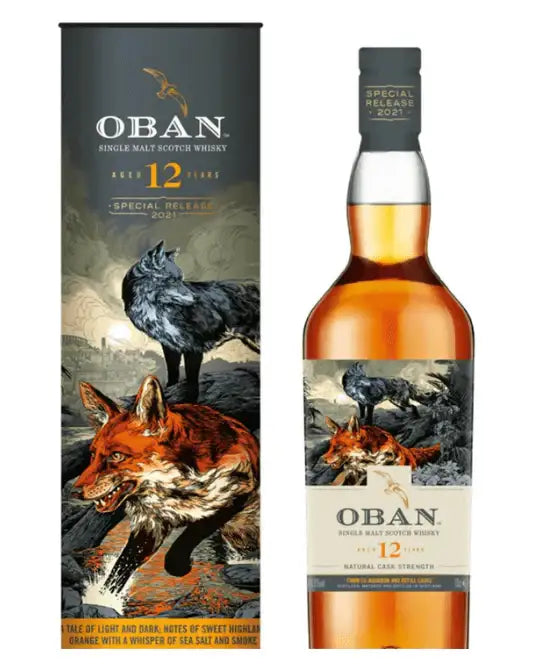 Oban 12 Year Old Special Release 2021 Single Malt Scotch Whisky 700ml - Craft Republic Liquor