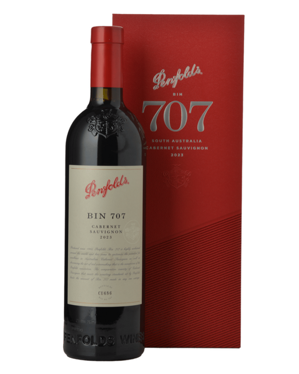 2023 Penfolds Bin 707 Cabernet Sauvignon 750ml Gift Box