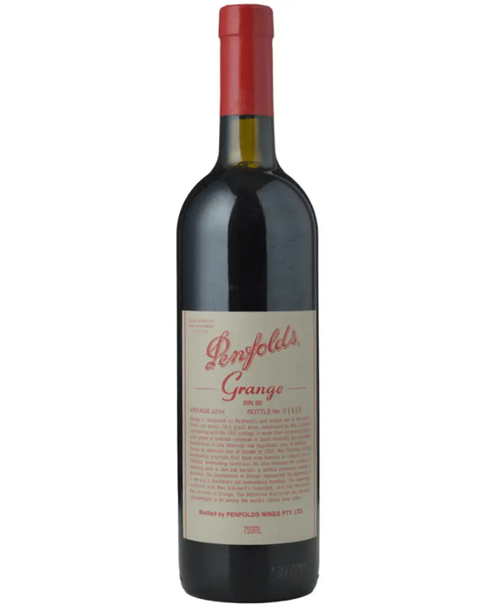 2004 Penfolds Bin 95 Grange Shiraz 750ml - Craft Republic Liquor