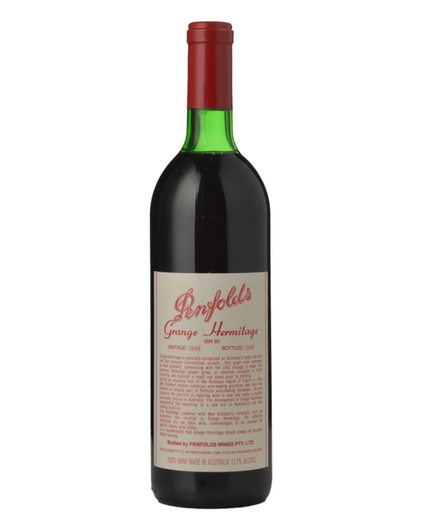 1986 Penfolds Bin 95 Grange Shiraz 750ml