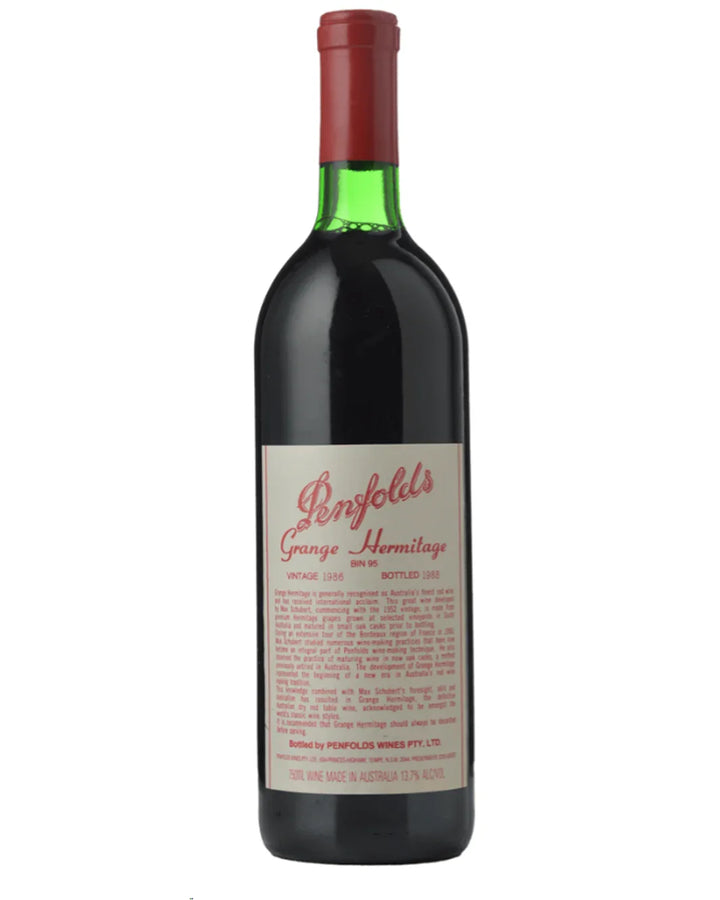 1986 Penfolds Bin 95 Grange Shiraz 750ml - Craft Republic Liquor