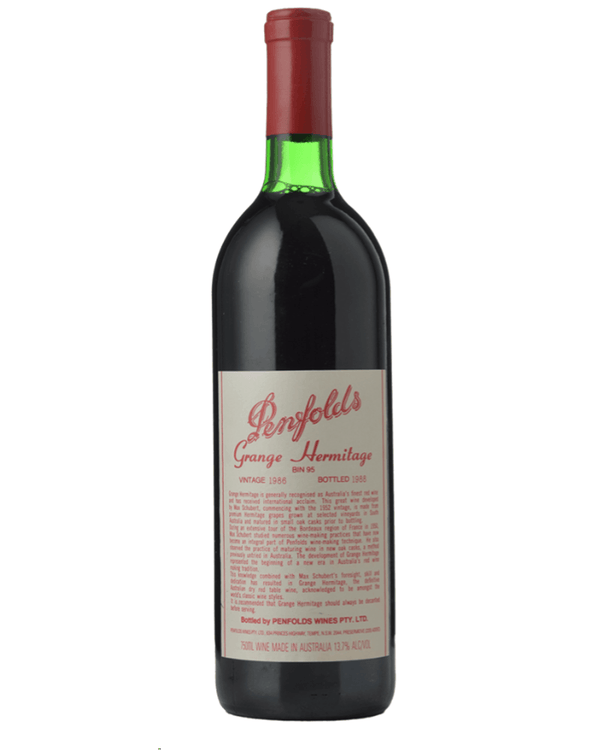 1986 Penfolds Bin 95 Grange Shiraz 750ml
