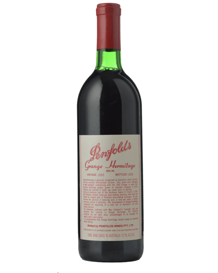 1986 Penfolds Bin 95 Grange Shiraz 750ml