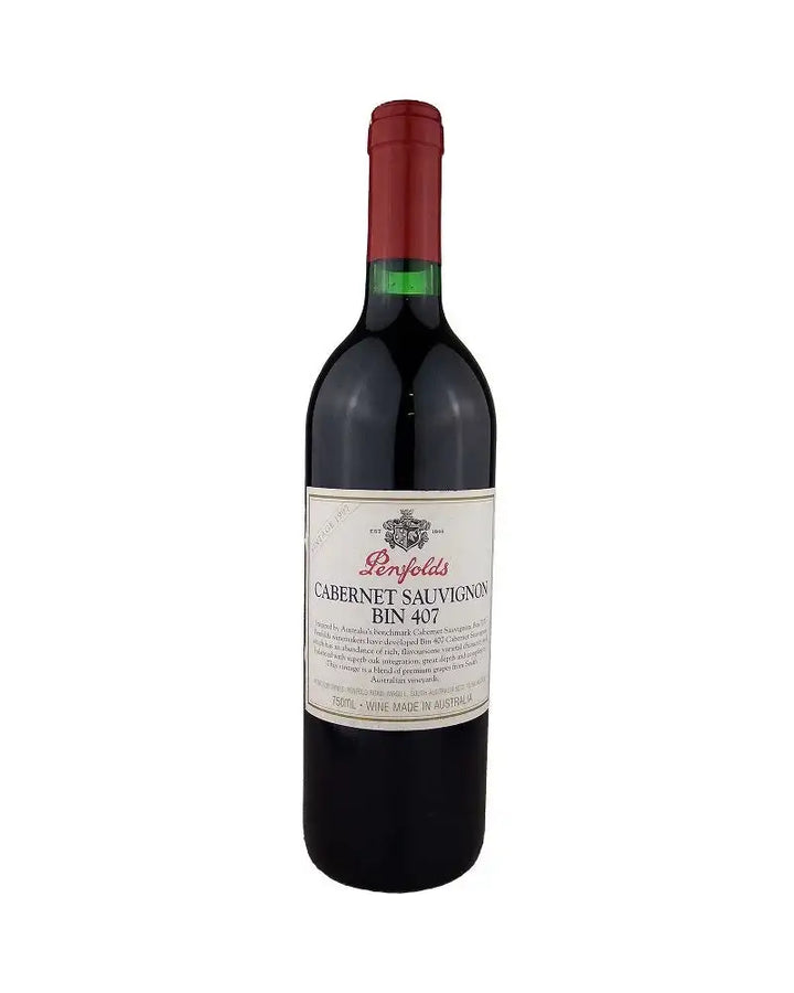 1997 Penfolds Bin 407 Cabernet Sauvignon 750ml - Craft Republic Liquor
