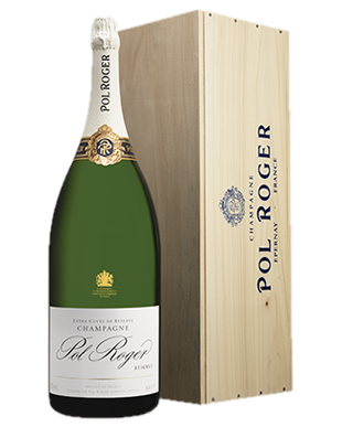 Pol Roger NV Brut Reserve Epernay Balthazar 12L