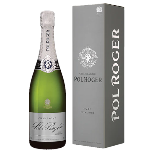 Pol Roger Pure Extra Brut Gift Box 750ml