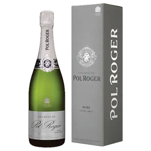 Pol Roger Pure Extra Brut Gift Box 750ml - Craft Republic Liquor