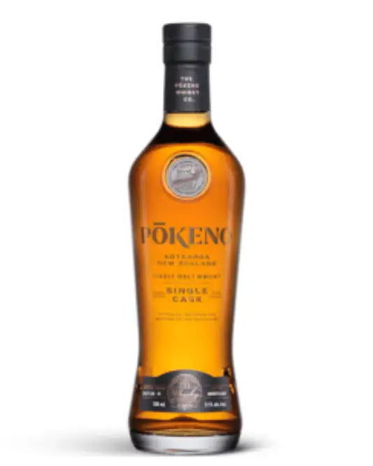 Pōkeno Amontillado Single Cask 700ml - Craft Republic Liquor