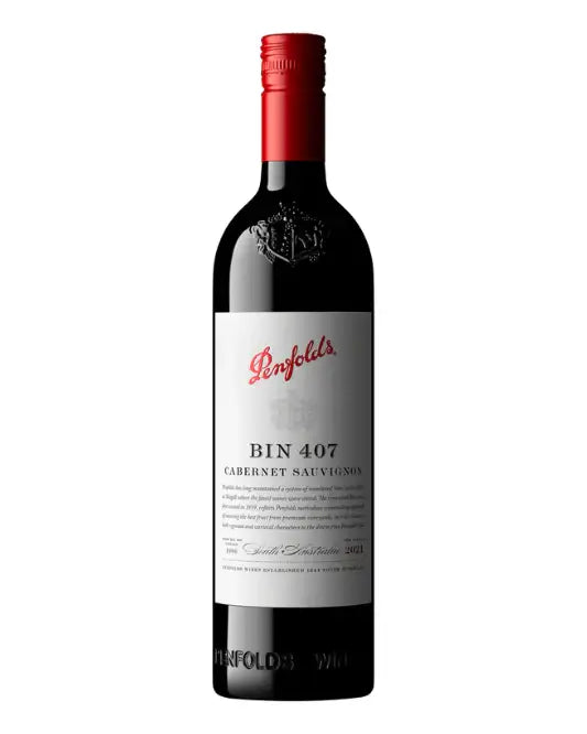 2016 Penfolds Bin 407 Cabernet Sauvignon 750ml - Craft Republic Liquor